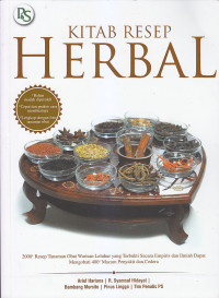 Image of KITAB RESEP HERBAL