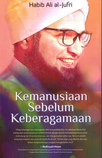 Image of KEMANUSIAAN SEBELUM KEBERAGAMAN