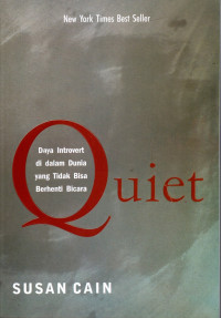 Image of QUIET : Daya Introvert di dalam Dunia yang Tidak Bisa Berhenti Bicara