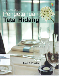 Image of PENGETAHUAN TATA HIDANG : Teori dan Praktik
