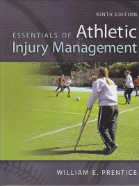 Image of ESSENTIALS OF ATHLETIC INJURY MANAGEMENT Ed.9