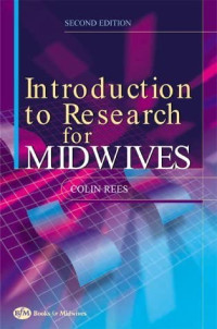 Image of INTRODUCTION TO RESEARCH FOR MIDWIVES Ed 2