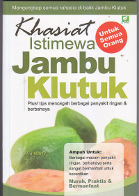 Image of KHASIAT ISTIMEWA JAMBU KLUTUK