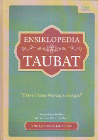 Image of ENSIKLOPEDIA TAUBAT : Dari Dosa Menuju Surga