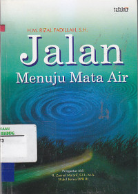 Image of JALAN MENUJU MATA AIR