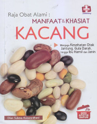 Image of RAJA OBAT ALAMI : MANFAAT & KHASIAT KACANG