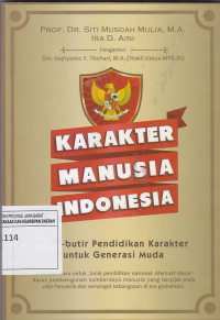 Image of KARAKTER MANUSIA INDONESIA