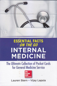 Image of ESSENTIAL FACTS ON THE GO INTERNAL MEDICINE