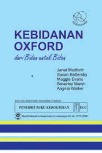 Image of KEBIDANAN OXFORD: dari Bidan untuk Bidan