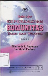 Image of BUKU AJAR KEPERAWATAN KOMUNITAS : Teori dan Praktik