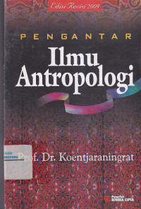 Image of PENGANTAR ILMU ANTROPOLOGI Ed.Revisi