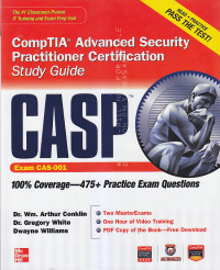 Image of CASP : CompTIA Advanced Security Practitioner Certification Study Guide