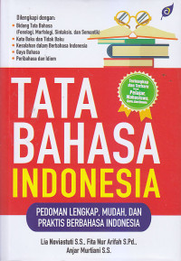 Image of TATA BAHASA INDONESIA