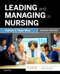Image of LEADING AND MANAGING IN NURSING