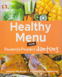 Image of HEALTHY MENU UNTUK PENDERITA PENYAKIT JANTUNG