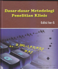 Image of DASAR-DASAR METODOLOGI PENELITIAN KLINIS Ed.5