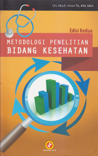 Image of METODOLOGI PENELITIAN BIDANG KESEHATAN Ed.2