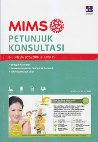 Image of MIMS PETUNJUK KONSULTASI Ed.12