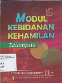 Image of MODUL KEBIDANAN KEHAMILAN