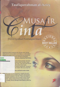 Image of MUSAFIR CINTA (Novel Spiritual Pembangun Iman)