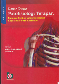 Image of DASAR-DASAR PATOFISIOLOGI TERAPAN : Panduan...Keperawatan dan Kesehatan