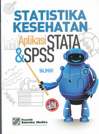 Image of STATISTIK KESEHATAN  APLIKASI STATA & SPSS