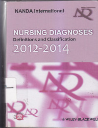 Image of NANDA INTERNATIONAL NURSING DIAGNOSIS : Definitions & Classification 2012 - 2014