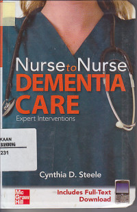 Image of NURSE TO NURSE DEMENTIA CARE : Expert Interventions