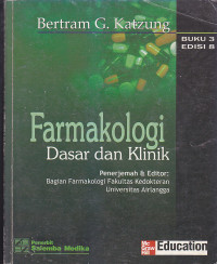 Image of FARMAKOLOGI DASAR DAN KLINIK Ed.8 Bk.3