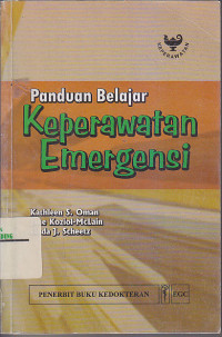 Image of PANDUAN BELAJAR KEPERAWATAN EMERGENSI