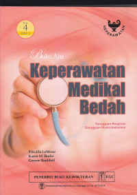 Image of BUKU AJAR KEPERAWATAN MEDIKAL BEDAH : Gangguan Respirasi, Gangguan Muskuloskeletal Vol.4 Ed.5
