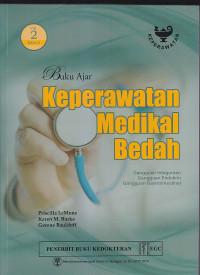 Image of BUKU AJAR KEPERAWATAN MEDIKAL BEDAH : Gangguan Integumen, Gangguan Endokrin, Gangguan Gastrointestinal Vol.2 Ed.5