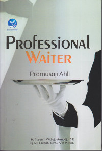 Image of Professional Waiter: Pramusaji Ahli