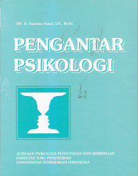 Image of PENGANTAR PSIKOLOGI