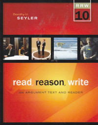 Image of READ, REASON, WRITE : An Argument Text and Reader