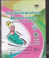 Image of KEPERAWATAN MATERNITAS : Kesehatan Wanita, Bayi, & Keluarga Ed.18 Vol.2
