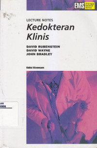 Image of Lecture Notes : KEDOKTERAN KLINIS Ed.6