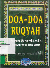 Image of DOA-DOA RUQYAH : Panduan Meruqyah Sendiri