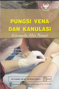 Image of PUNGSI VENA DAN KANULASI : Keterampilan Klinis Perawat