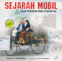 Image of SEJARAH MOBIL & KISAH KEHADIRAN MOBIL DI NEGERI INI