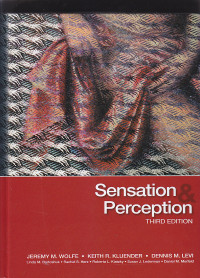 Image of SENSATION & PERCEPTION Ed.3