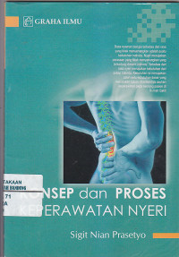 Image of KONSEP DAN PROSES KEPERAWATAN NYERI