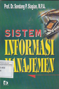 Image of SISTEM INFORMASI MANAJEMEN