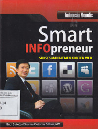 Image of SMART INFOPRENEUR : Sukses Manajemen Konten Web