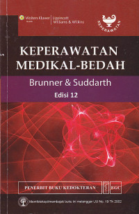 Image of KEPERAWATAN MEDIKAL - BEDAH BRUNNER & SUDDARTH Ed.12