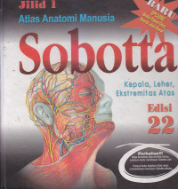 Image of SOBOTTA ATLAS ANATOMI MANUSIA Ed.22 Jil.1