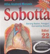 Image of SOBOTTA ATLAS ANATOMI MANUSIA Ed.22 Jil.2