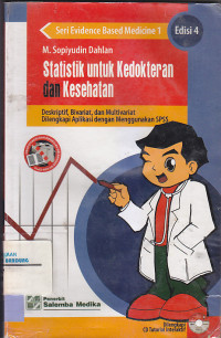 Image of STATISTIK UNTUK KEDOKTERAN DAN KESEHATAN Ed.4