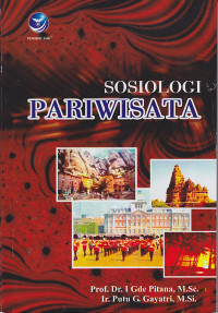 Image of Sosiologi Pariwisata