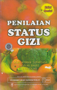 Image of PENILAIAN STATUS GIZI
